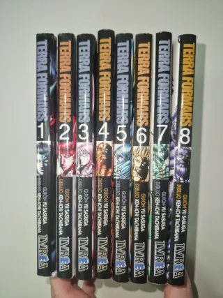 Terra Formars (Tomos 1-8)