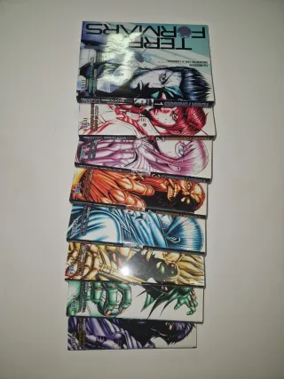Terra Formars (Tomos 1-8)