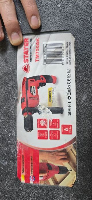 Taladro Stayer TM750AK