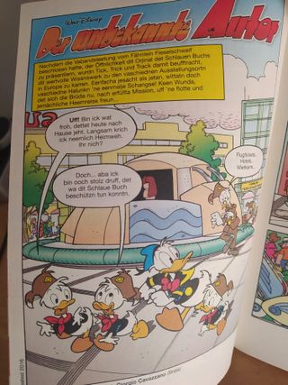 Walt Disney Mundart Berlinerisch mit Donald Duck