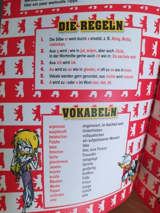 Walt Disney Mundart Berlinerisch mit Donald Duck