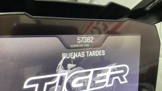 Triumph Tiger 900 GT Pro Blanca