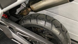 Triumph Tiger 900 GT Pro Blanca