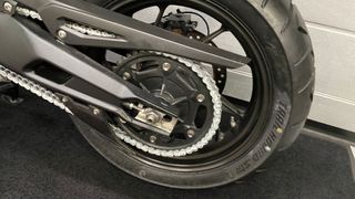 Triumph Tiger 900 GT Pro Blanca