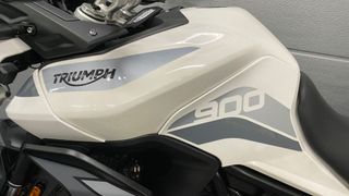Triumph Tiger 900 GT Pro Blanca