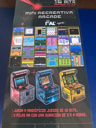 Mini Recreativa Arcade IAL(sin abrir)