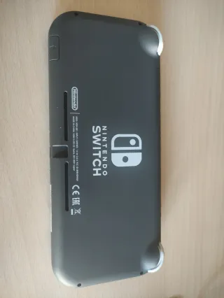 Nintendo Switch Lite Grigia