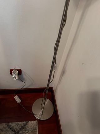 Lámpara de pie metal skyline