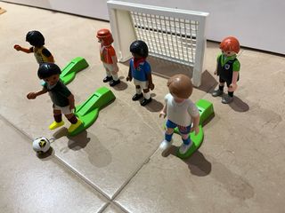 Lote Playmobil Fútbol