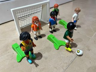 Lote Playmobil Fútbol