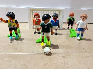 Lote Playmobil Fútbol