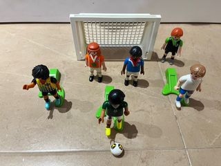 Lote Playmobil Fútbol