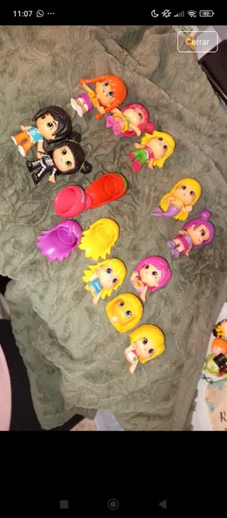 Lote de muñecas Pinypon