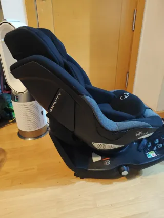 Silla Coche Jane Gravity Isofix