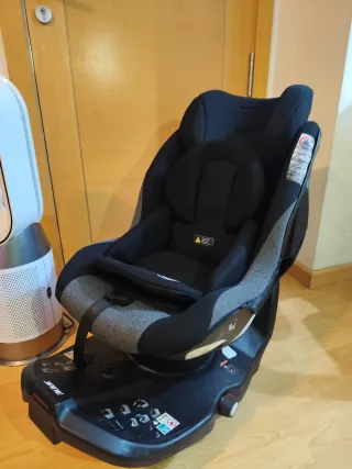 Silla Coche Jane Gravity Isofix