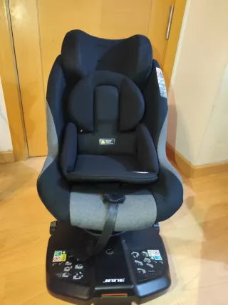 Silla Coche Jane Gravity Isofix