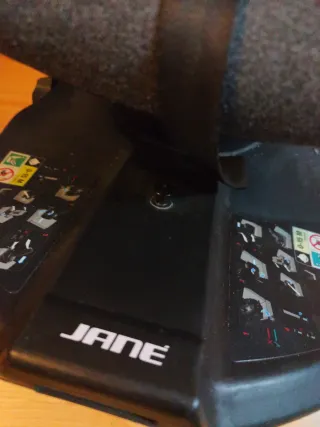 Silla Coche Jane Gravity Isofix