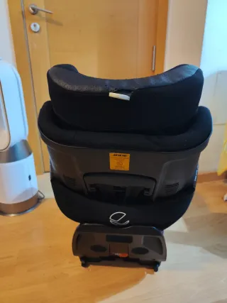 Silla Coche Jane Gravity Isofix