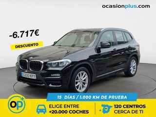 BMW X3 sDrive18d 110 kW (150 CV)