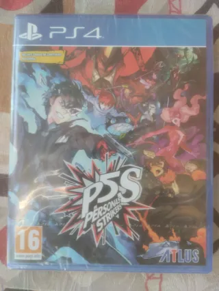 Persona 5 Strikers PS4