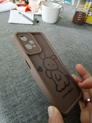 Funda móvil Vivo con dibujo de conejo