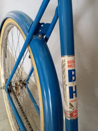 Bicicleta Clasica restaurada