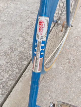 Bicicleta Clasica restaurada