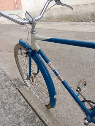 Bicicleta Clasica restaurada