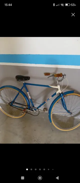 Bicicleta Clasica restaurada