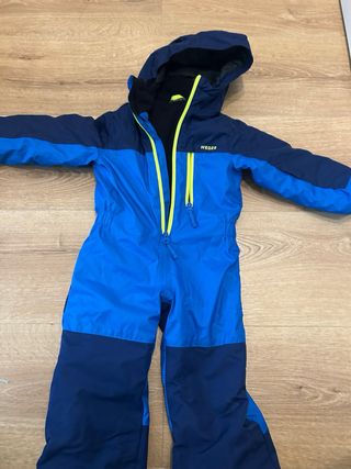 Mono de esquí infantil Decathlon 3 años.