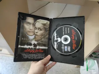 DVD Sleepy Hollow Johnny Depp