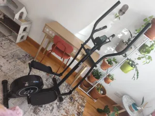 Bicicleta Elíptica Negra