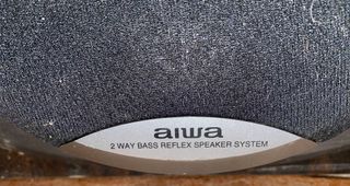 Altavoces AIWA (dos)