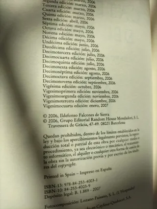 5 novelas históricas: Irisarri, Falcones...