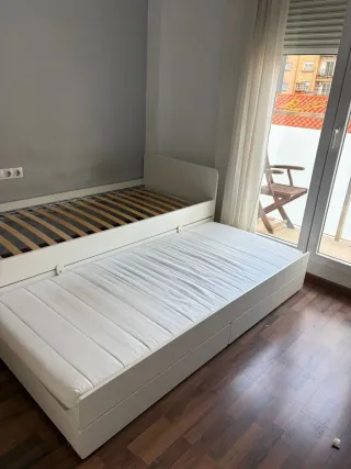 Solo cama nido de abajo Ikea Slakt