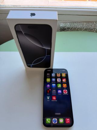 iPhone 16 Pro Max 256GB Negro