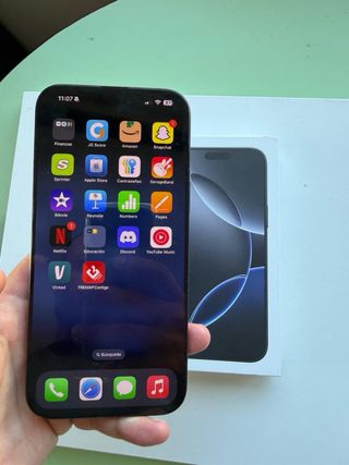 iPhone 16 Pro Max 256GB Negro