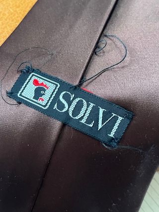 Antigua Corbata setentera SOLVI