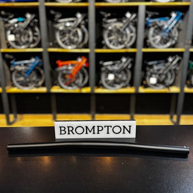 Brompton Manillas S Negro