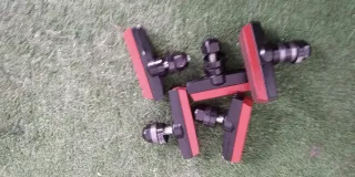 Material retro y despiece.