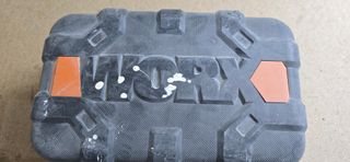 Lijadora orbital Worx WX653 con caja