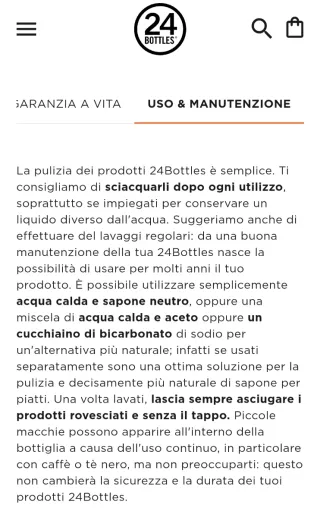 Bottiglia termica Clima Bottle 500ml