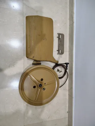 Mecanismo Máquina Coser Antigua