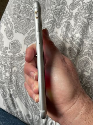 iPhone 8 blanco en perfecto estado