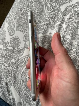 iPhone 8 blanco en perfecto estado