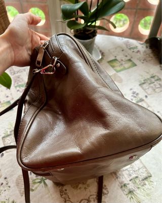 Bolso Bimba y Lola marrón y gris