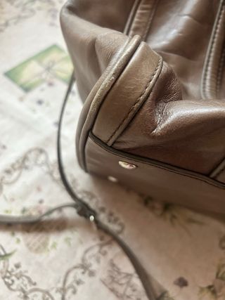 Bolso Bimba y Lola marrón y gris