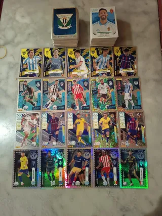 Pack 350 Cromos LaLiga Hypermotion Sin Repetir