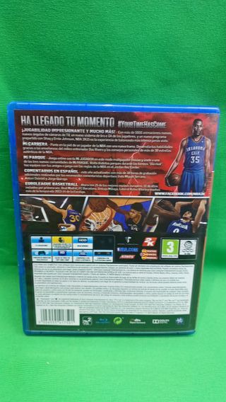 NBA 2K15 PS4 (PlayStation 4)