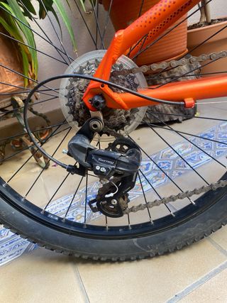 Bicicleta junior Coluer 24”